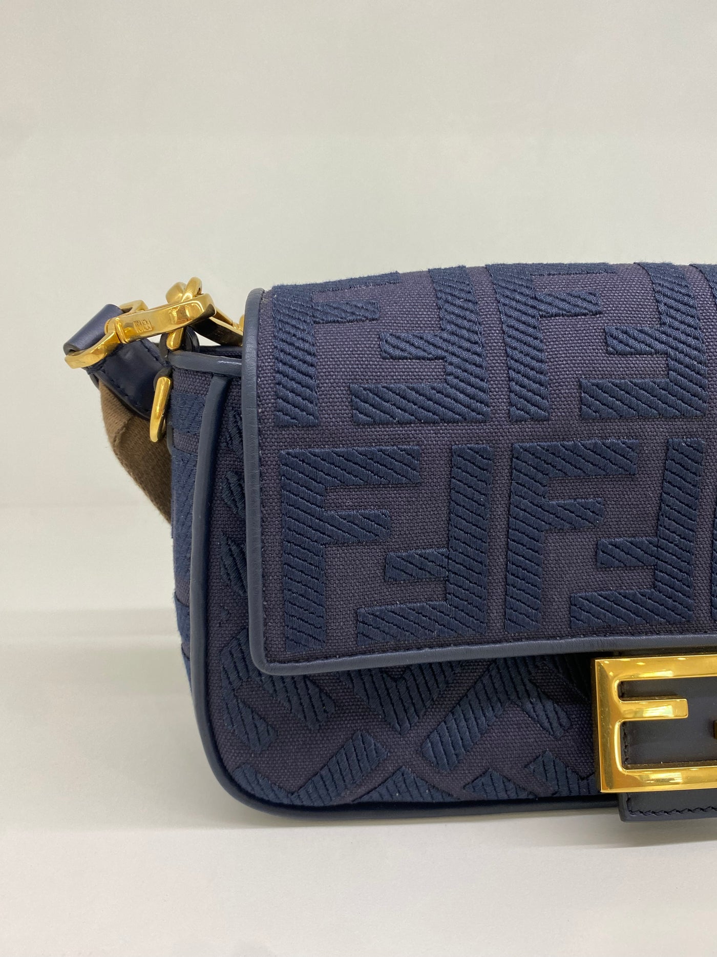 Fendi Baguette Navy