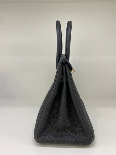 Hermes Birkin 30 Black GHW
