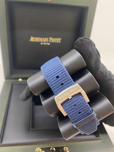 Audemars Piguet Mens Watch Navy