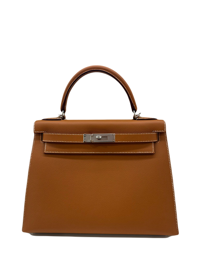 Kelly Gold 28 Epsom Sellier PHW