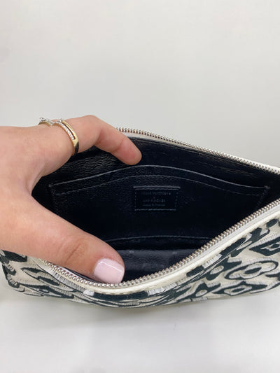 Louis Vuitton X Urs Fischer Pochette Black & White SHW