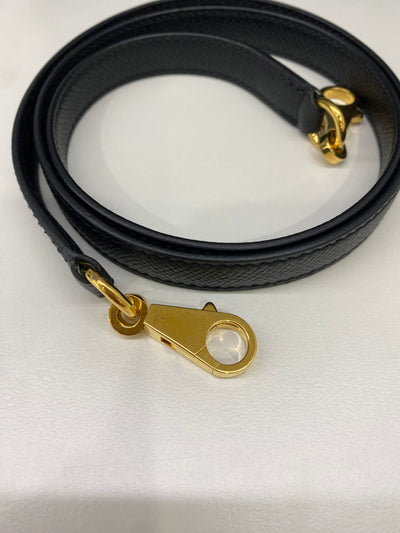 Hermès Kelly 25 Sellier Noir GHW