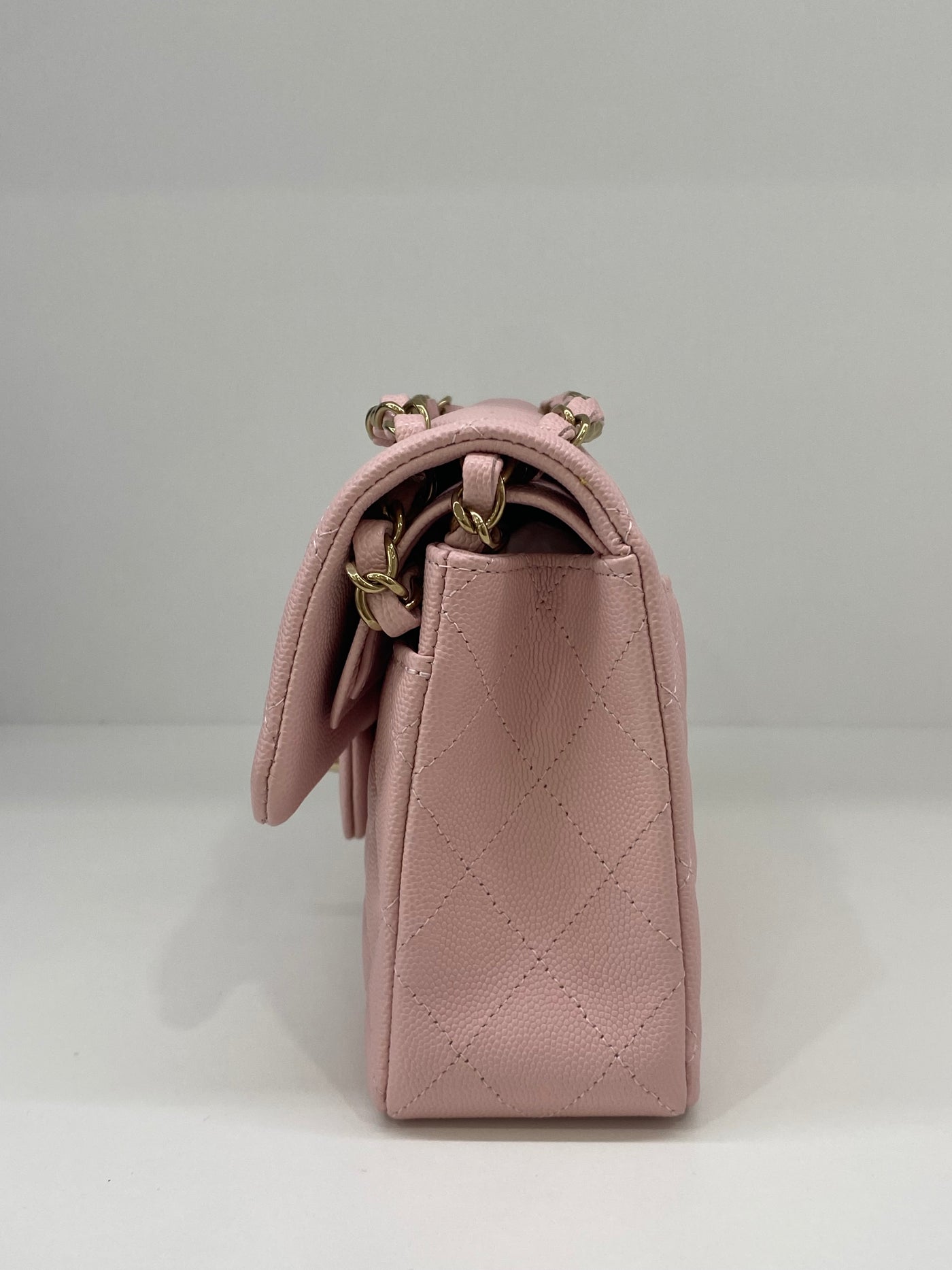 Chanel Classic Flap Small Soft Pink CGHW