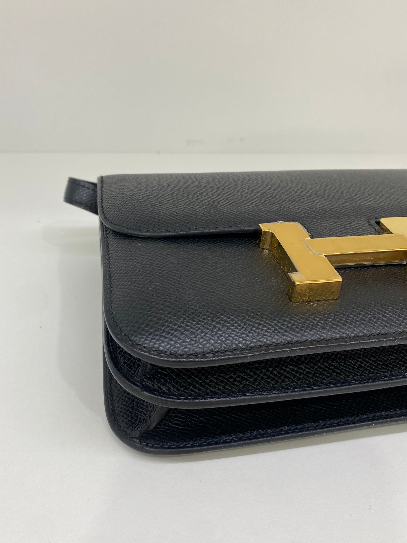 Hermes Constance 18 Noir GHW
