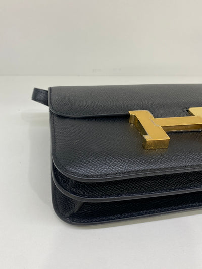 Hermes Constance 18 Noir GHW