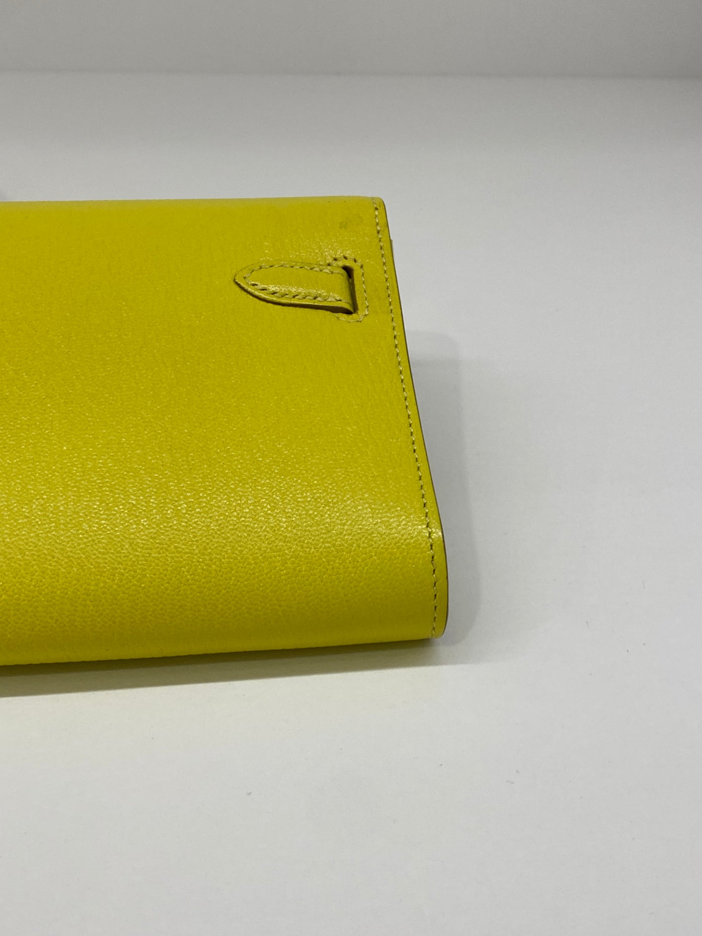 Hermes Kelly To Go Lime RGHW