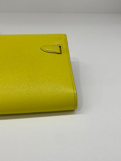 Hermes Kelly To Go Lime RGHW