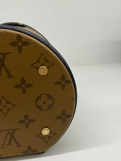 Louis Vuitton Cannes Monogram Reverse Canvas