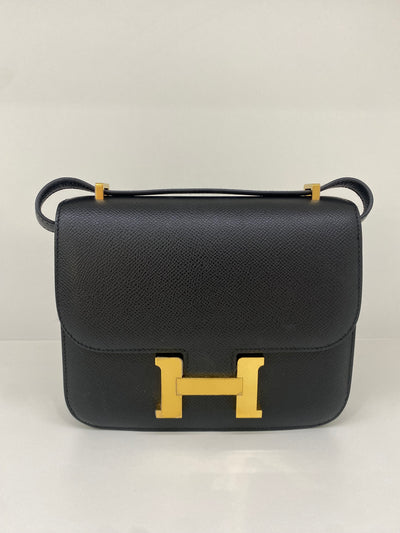 Hermes Constance 18 Noir GHW