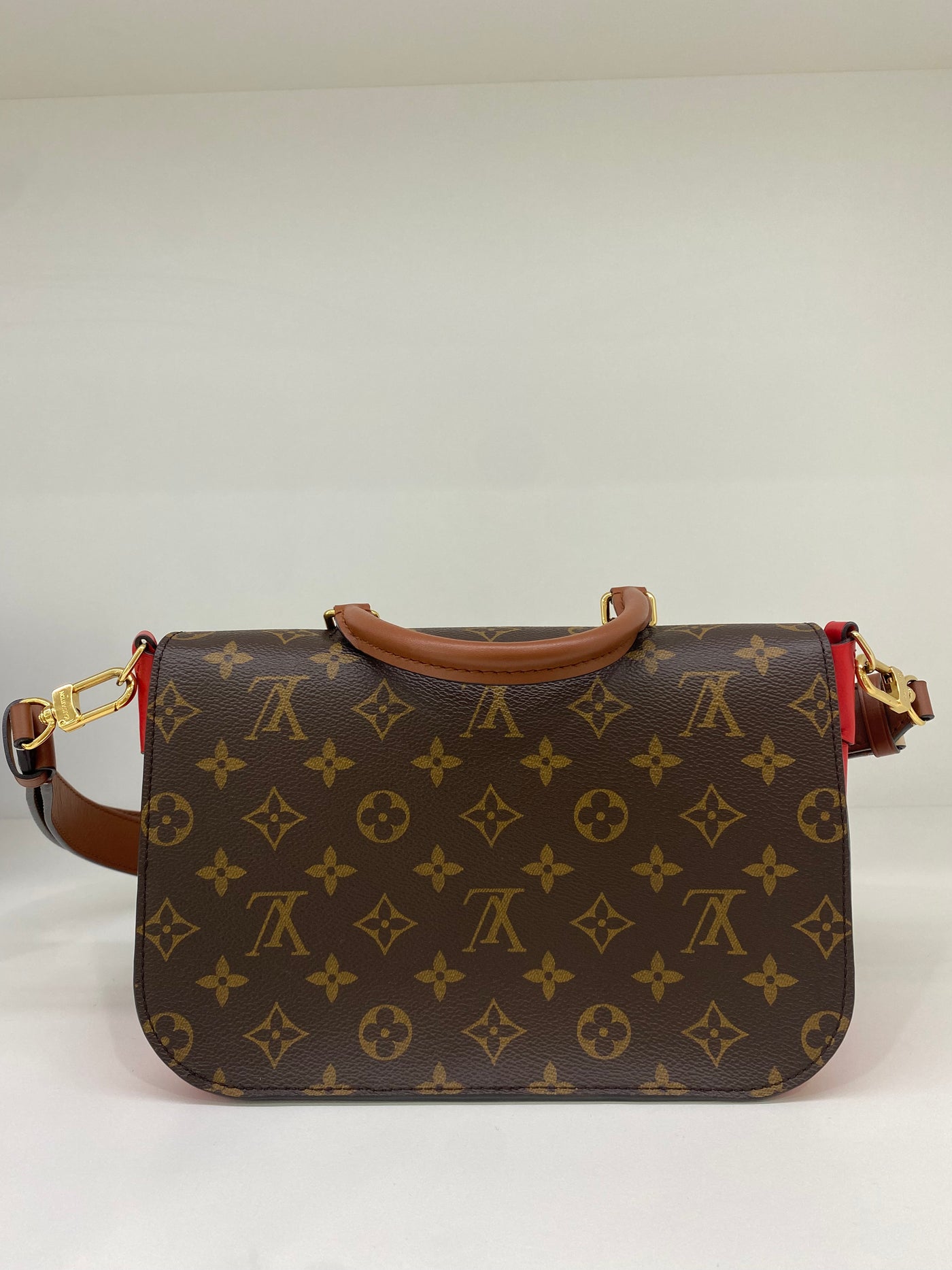 Louis Vuitton Messenger Bag - Red