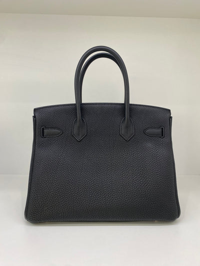 Hermes Birkin 30 Black GHW