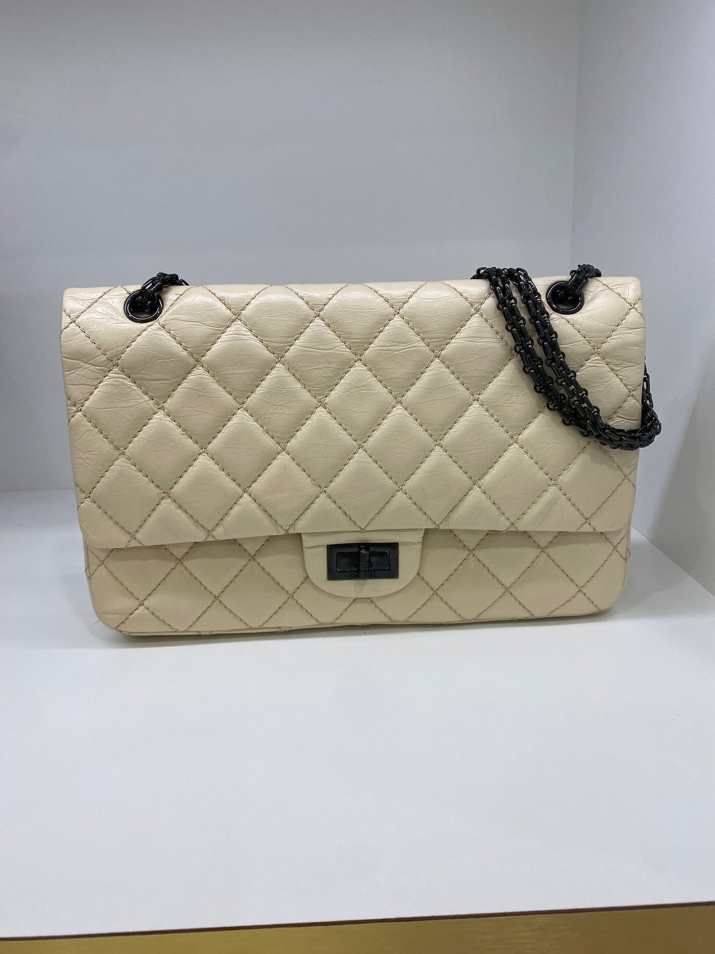 Chanel Reissue Large Beige
