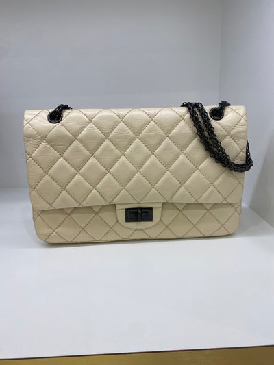 Chanel Reissue Large Beige