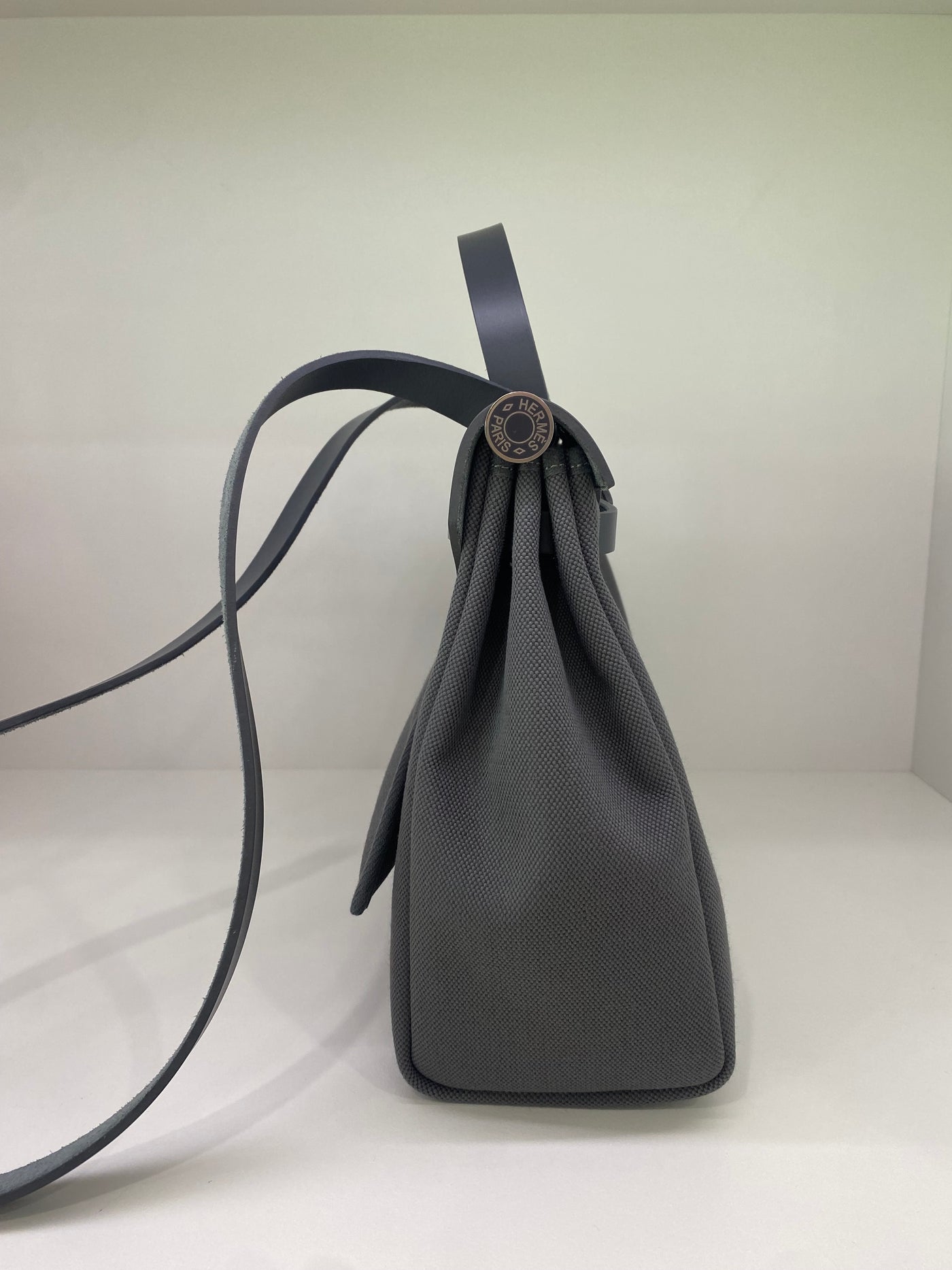 Hermes Herbag 31 Ardoise (grey)