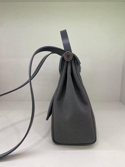Hermes Herbag 31 Ardoise (grey)