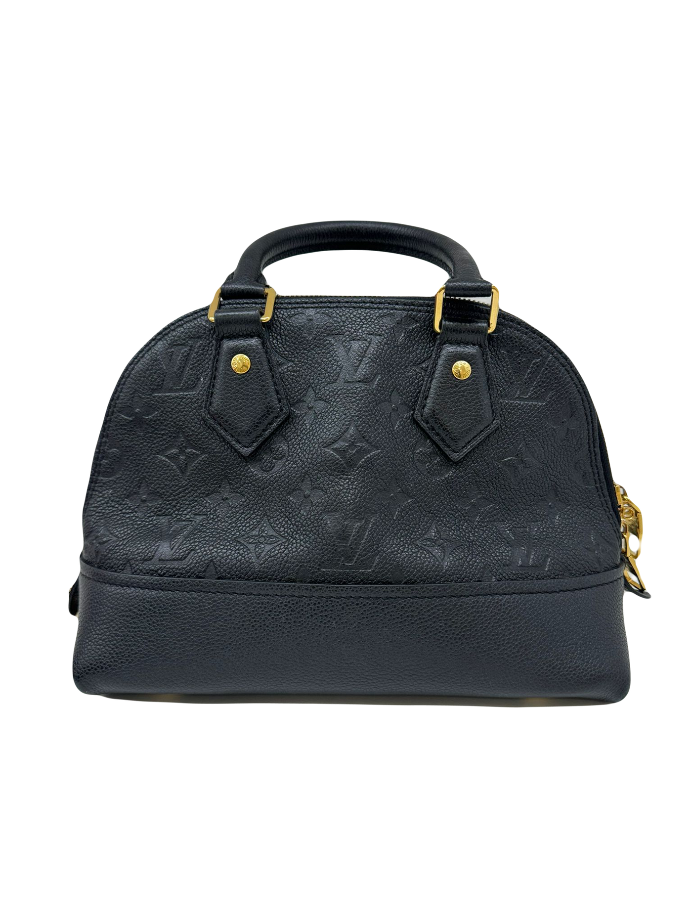 Louis Vuitton Alma Black Mini