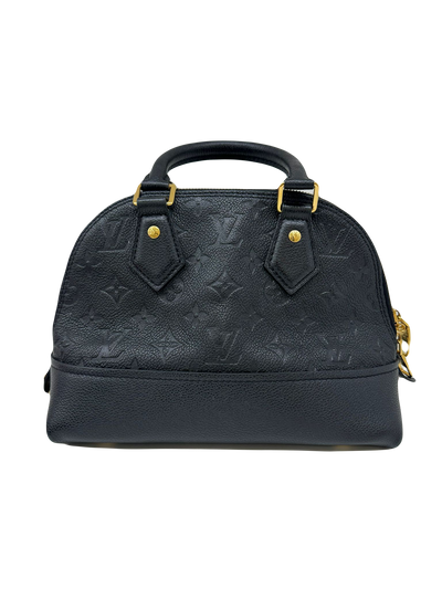 Louis Vuitton Alma Black Mini
