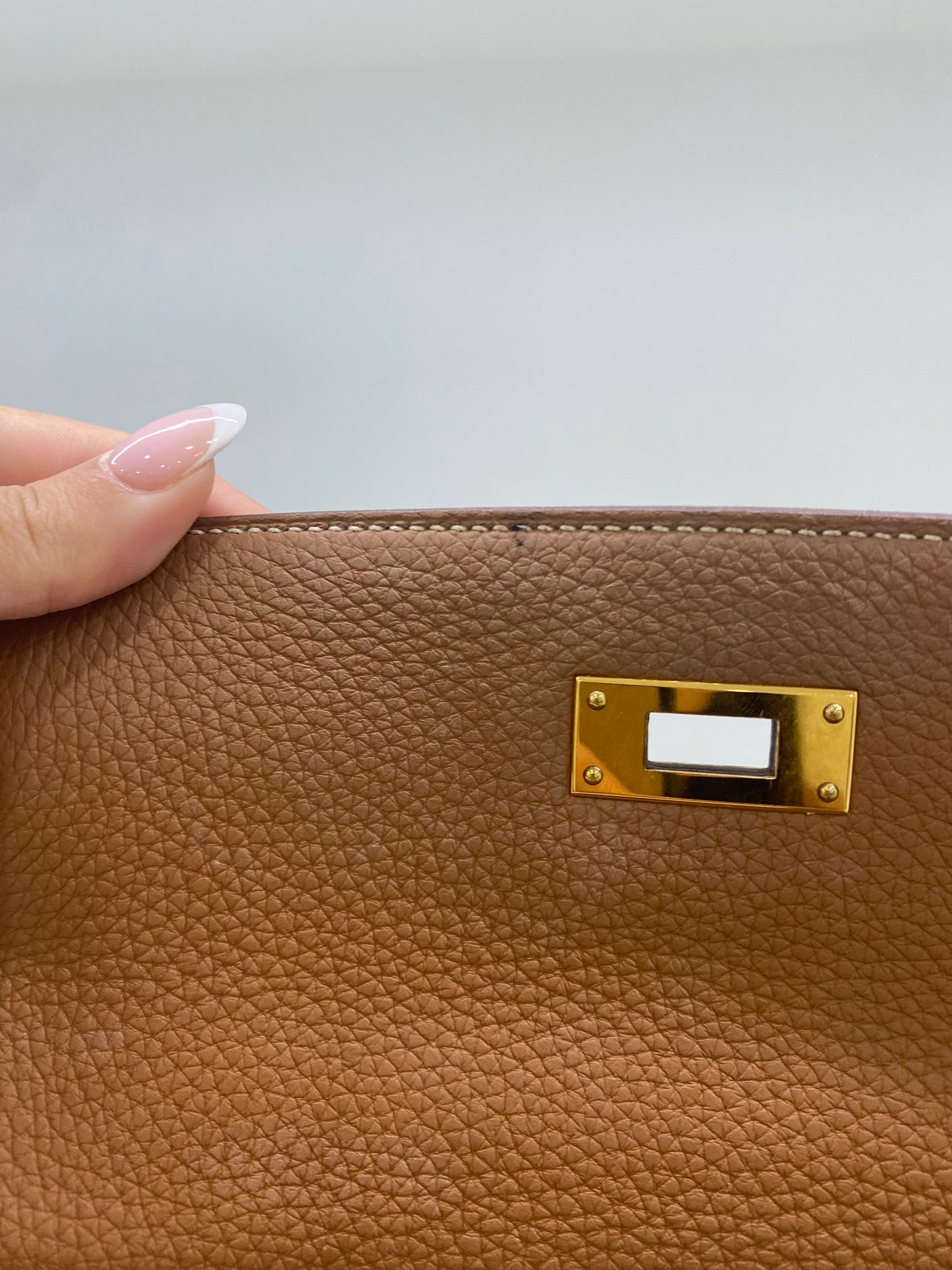 Hermes Kelly 28 Gold GHW