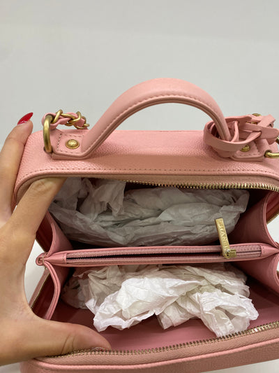 Chanel Large Pink Vanity GHW