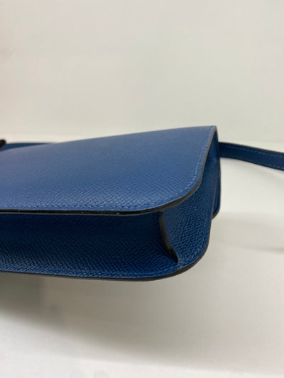 Hermes Constance Elan Deep Blue PHW