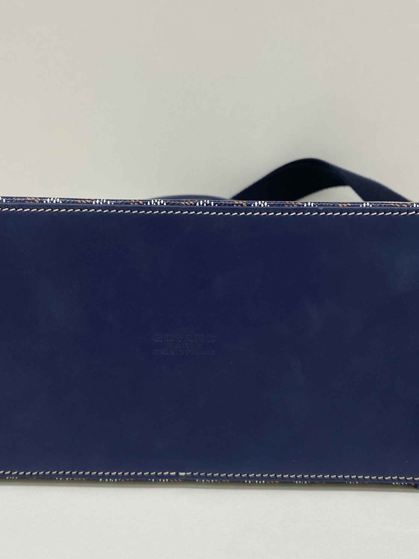 Goyard Vendome Mini - Navy