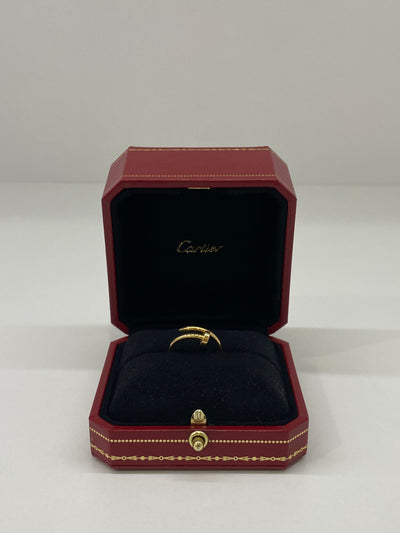Cartier Juste Un Clou Ring Yellow Gold Size 49