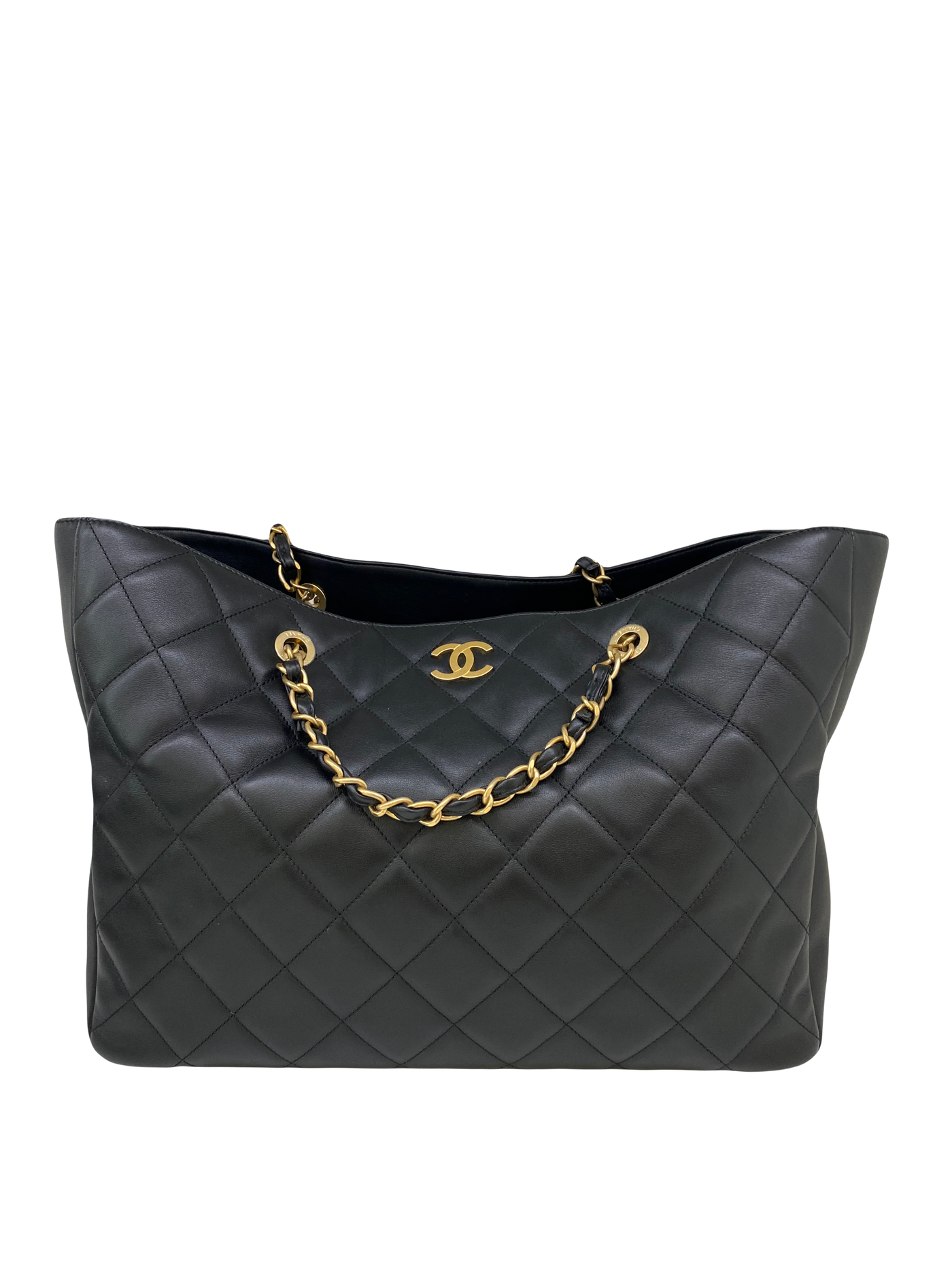 Chanel Shopping Tote Black GHW