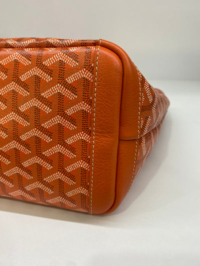 Goyard Artois PM Tote Orange