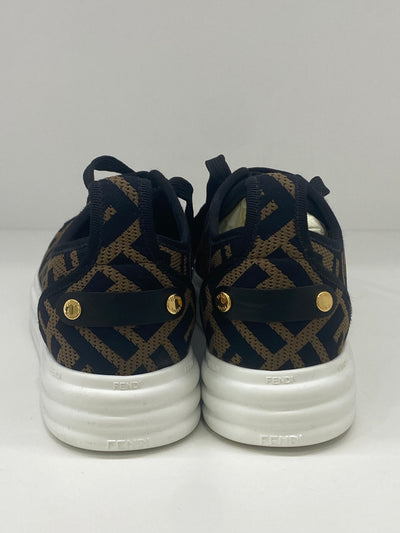 Fendi FF logo sneakers size 37