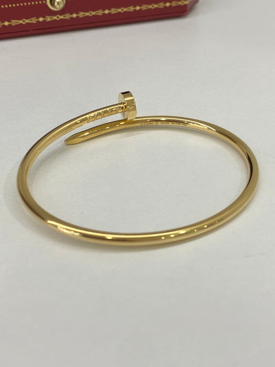Cartier Juste Un Clou Bracelet Yellow Gold Small size 15