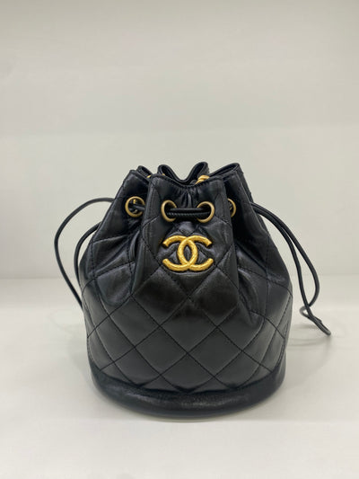 Chanel Bucket Bag Black GHW