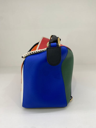Loewe Puzzle bag (Red, Orange, White, Green, Blue)