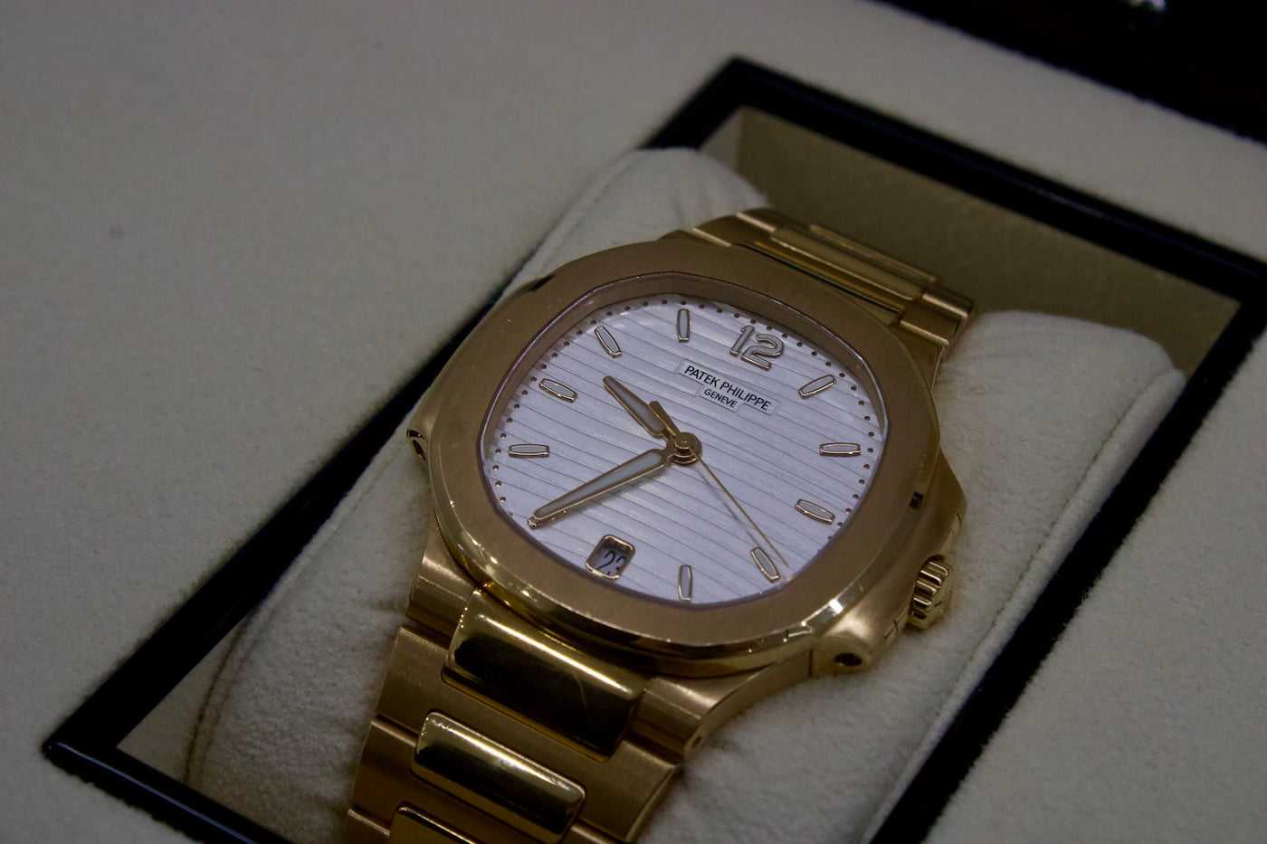 Patek Philippe Nautilus Lady's Rose Gold