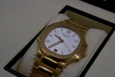 Patek Philippe Nautilus Lady's Rose Gold