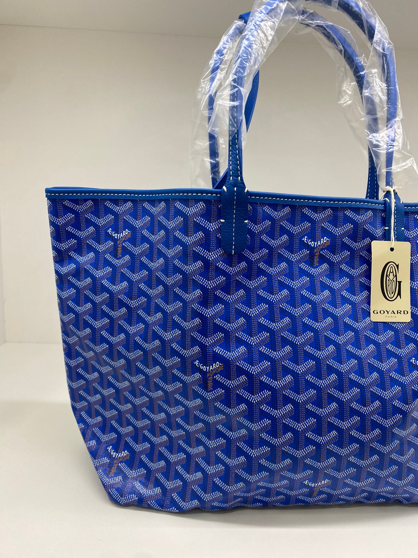 Goyard St Louis Blue PM