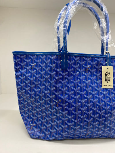 Goyard St Louis Blue PM