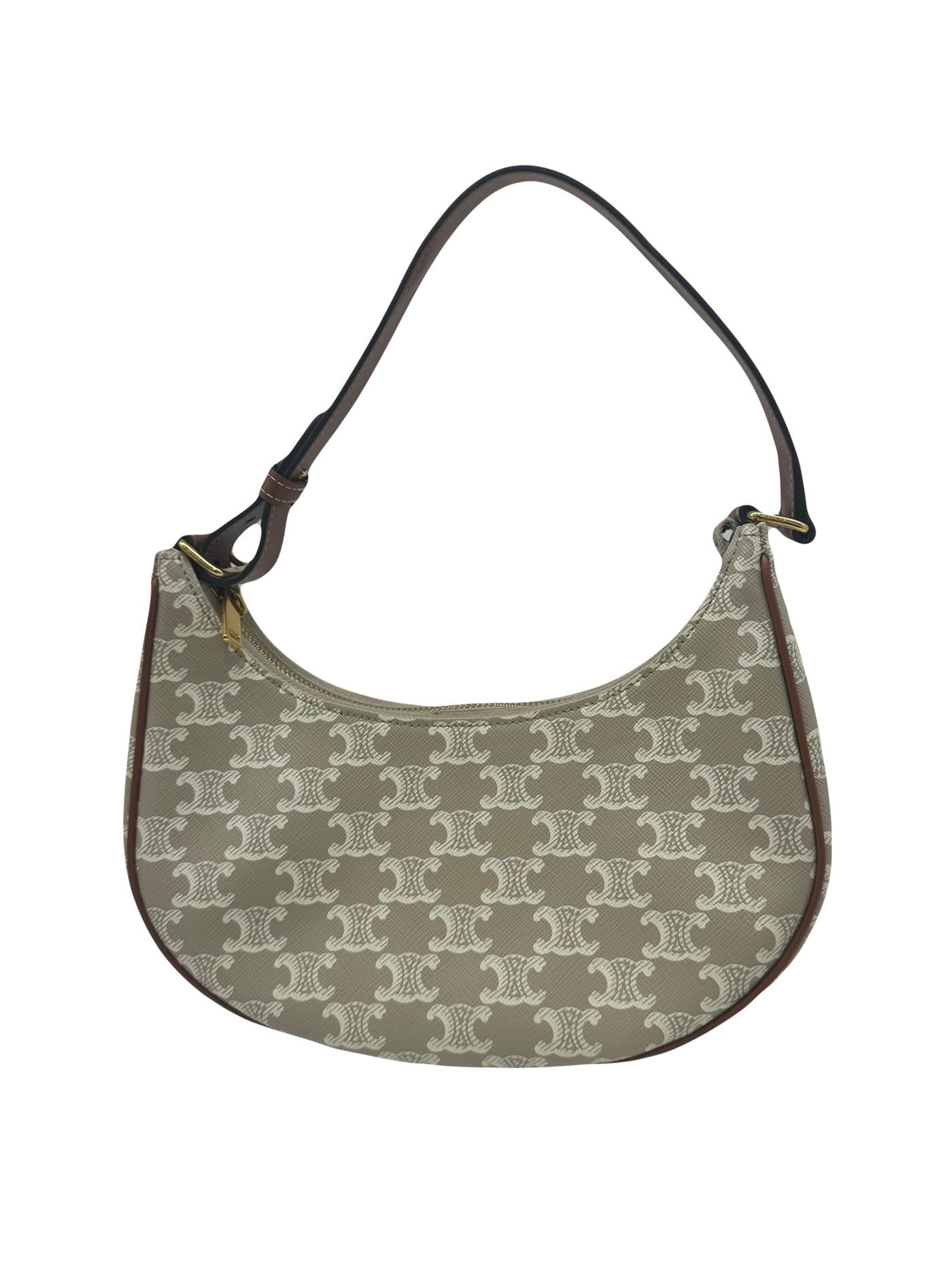Celine Ava Bag Triomphe White