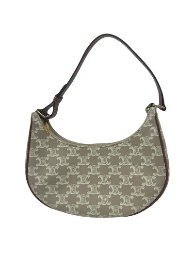 Celine Ava Bag Triomphe White