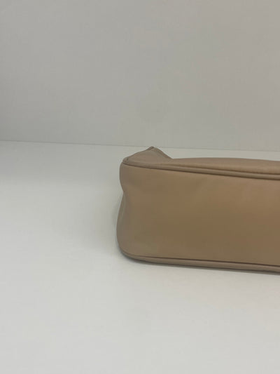 Prada Re Edition Nylon Beige Bag