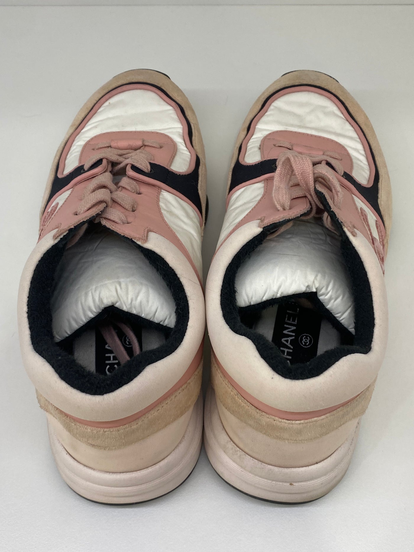 Chanel Sneakers Pink Size 39