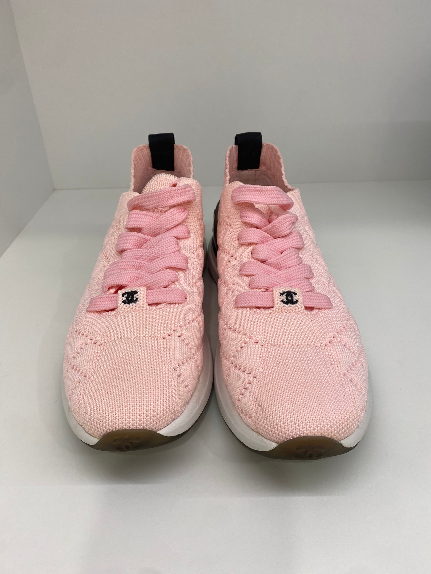 Chanel Sneakers Pink Size 36 1/2