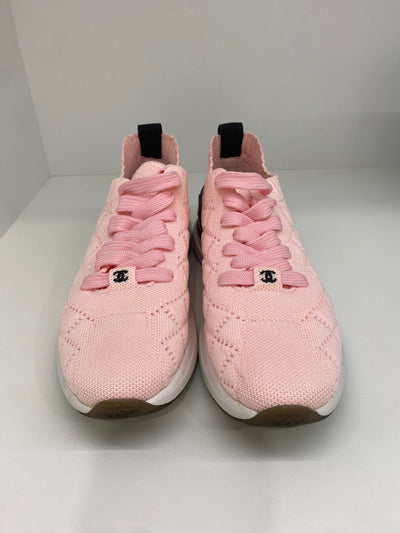 Chanel Sneakers Pink Size 36 1/2