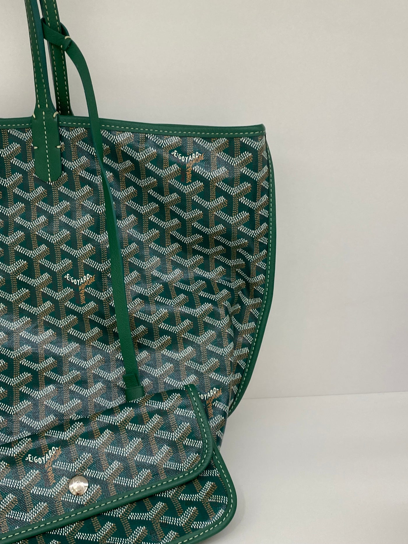 Goyard Anjou Green PM