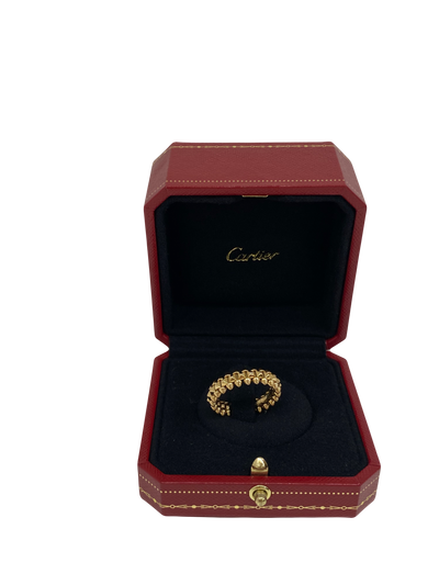 Cartier Clash De Cartier Ring - Small Rose Gold - size 57
