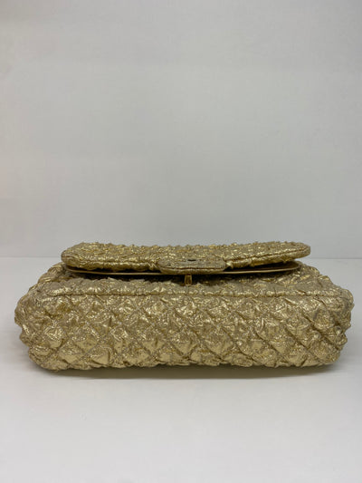 Chanel Flap Metallic Gold GHW