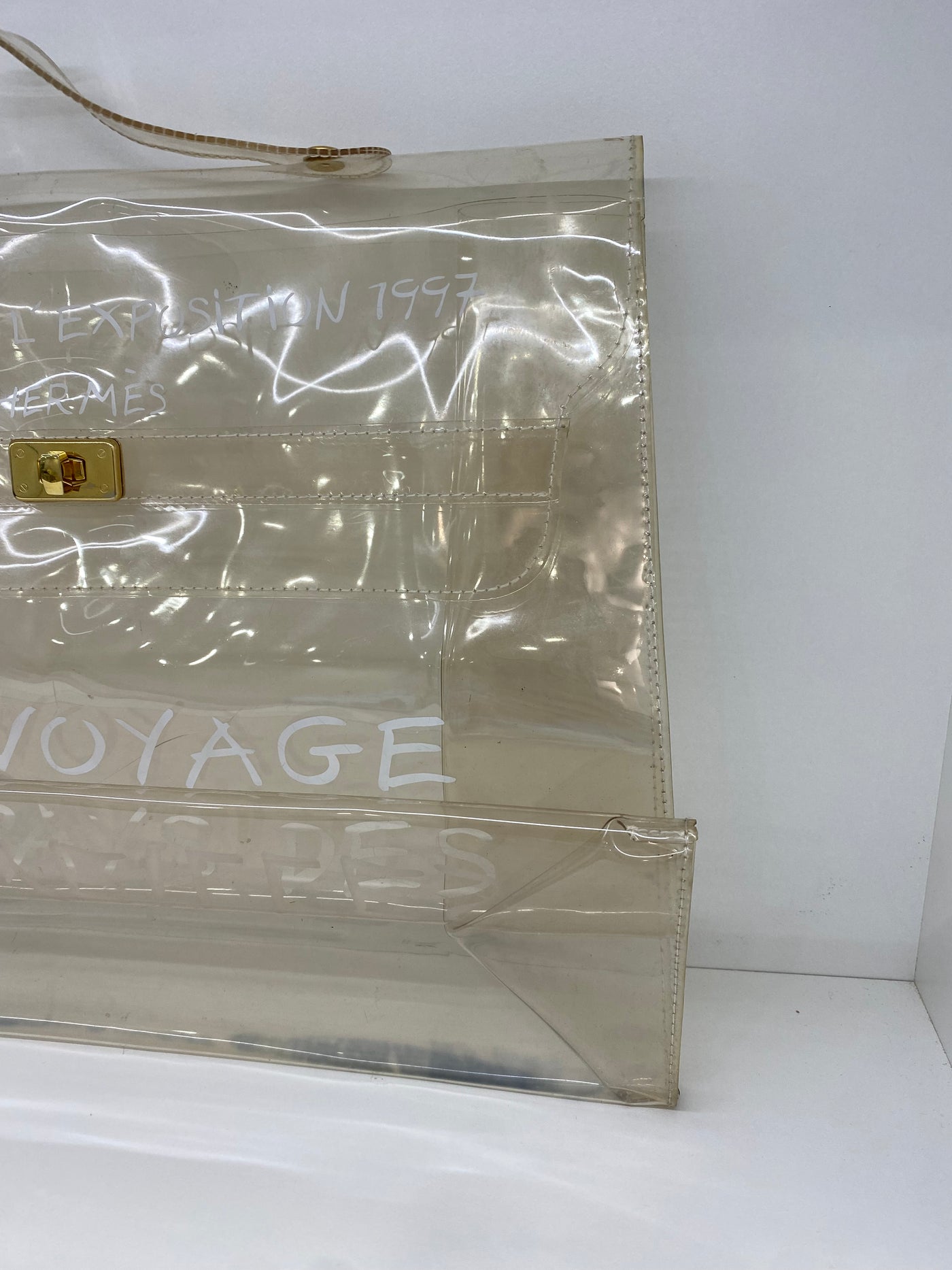 Hermes Vinyl Kelly GHW