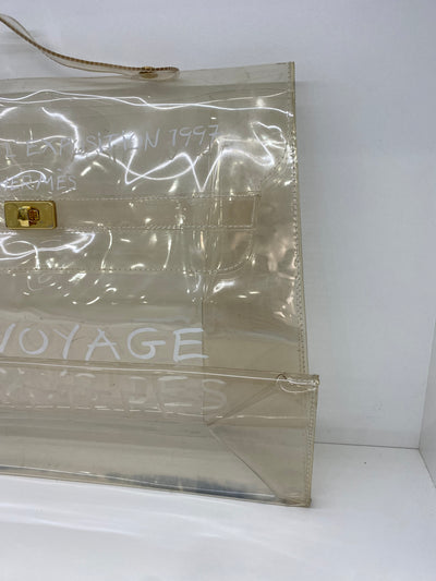 Hermes Vinyl Kelly GHW