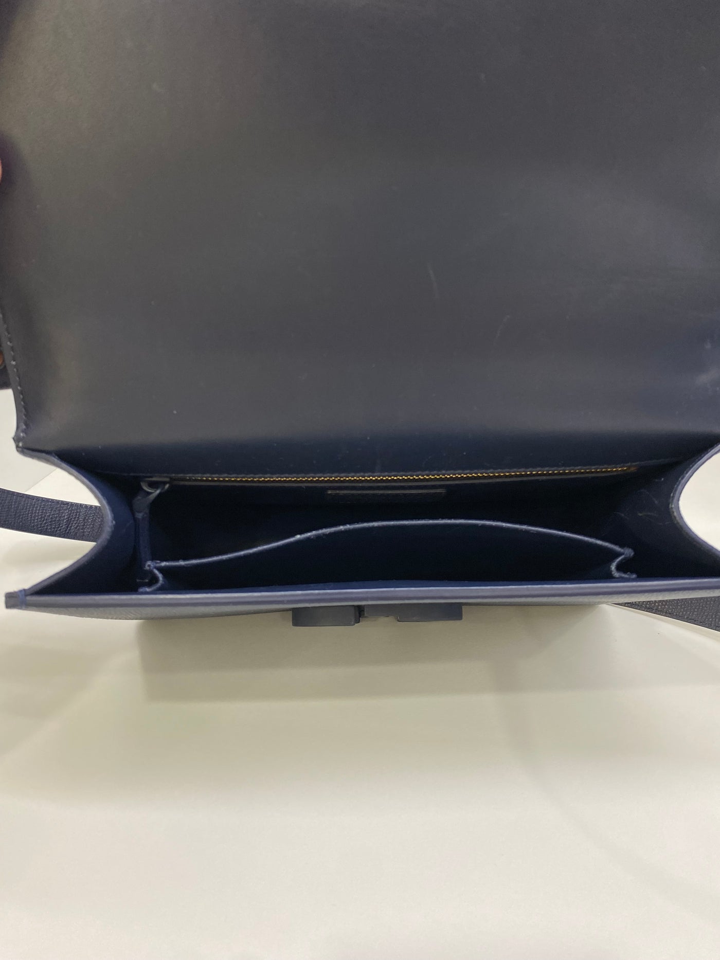 Dior Montaigne 30 Navy Matte Hardware