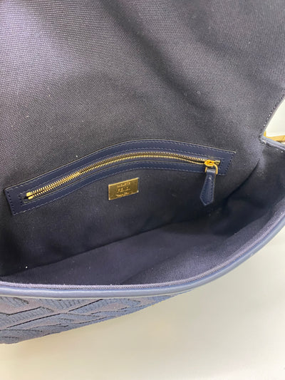 Fendi Baguette Navy