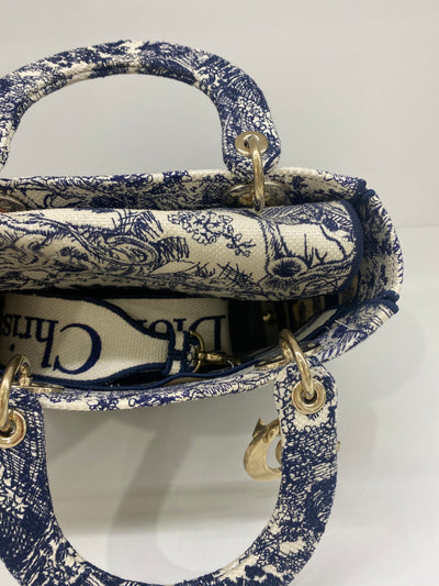 Dior Medium Lady D-Lite Bag - De Jouy